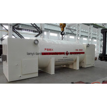 Good Quality 30000L Low-Middle Pressure Cryogenic Tank for LNG for Ship